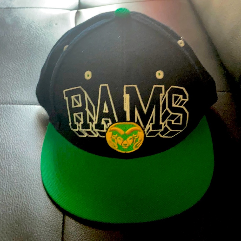 CSU snap back hat